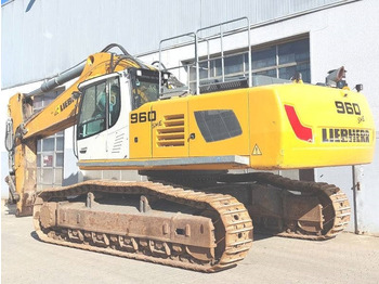 Rupsgraafmachine Liebherr R 960 SME: afbeelding 3