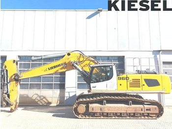 Rupsgraafmachine LIEBHERR