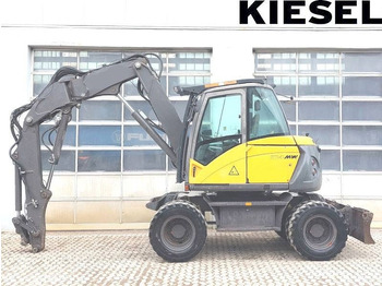 Mobiele graafmachine MECALAC
