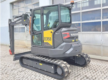 Minigraafmachine Volvo ECR 58 F: afbeelding 3