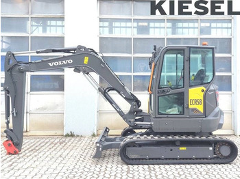 Minigraafmachine VOLVO ECR58F