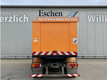 Gemeentelijke machine/ Speciaal MAN 18.272 / Stromaggregat: afbeelding 4