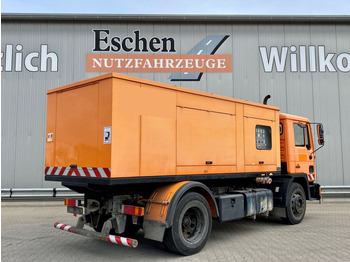 Gemeentelijke machine/ Speciaal MAN 18.272 / Stromaggregat: afbeelding 5