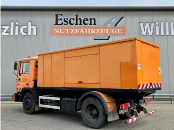 Gemeentelijke machine/ Speciaal MAN 18.272 / Stromaggregat: afbeelding 3