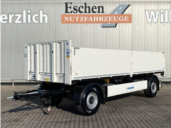 Open/ Plateau aanhangwagen KRONE