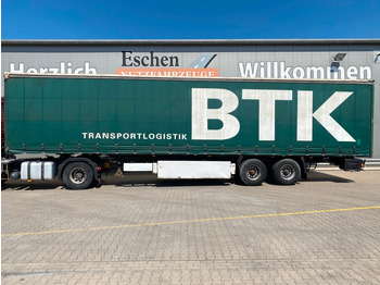 Schuifzeiloplegger Krone SZP 18 | Tautliner*Schiebegardine*BPW*HU 01/24: afbeelding 2