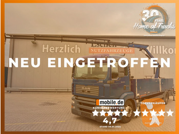 Vrachtwagen met open laadbak MAN TGA 18.350