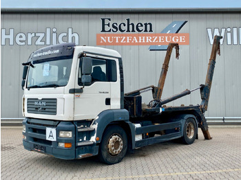 Kipper vrachtwagen MAN TGA 18.350