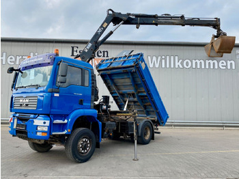 Kipper vrachtwagen MAN TGA 18.360