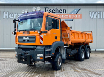 Kipper vrachtwagen MAN TGA 26.430