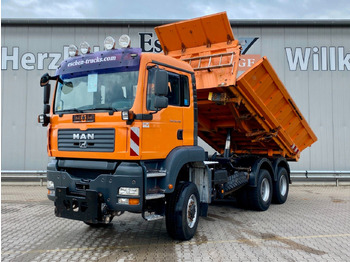 Kipper vrachtwagen MAN TGA 26.430
