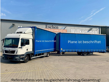 Schuifzeilen vrachtwagen MAN TGL 12.250