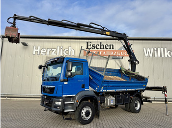 Kipper vrachtwagen MAN TGM 18.320