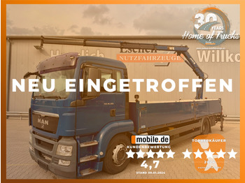 Vrachtwagen met open laadbak MAN TGS 18.360