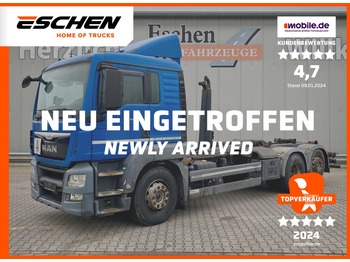 Haakarmsysteem vrachtwagen MAN TGS 26.440