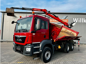 Kipper vrachtwagen MAN TGS 26.460