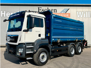 Nieuw Kipper vrachtwagen, Kraanwagen MAN TGS 33.500 6x4 BB | Palfinger M12L80*Bordmatik MAN TGS 33.500 6x4 BB | Palfinger M12L80*Bordmatik: afbeelding 2