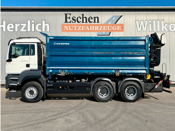 Nieuw Kipper vrachtwagen, Kraanwagen MAN TGS 33.500 6x4 BB | Palfinger M12L80*Bordmatik MAN TGS 33.500 6x4 BB | Palfinger M12L80*Bordmatik: afbeelding 3