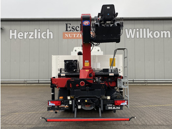 Vrachtwagen met open laadbak, Kraanwagen MAN TGX 26.500 6x2-4 LL / HMF 2110 L-MC Kran: afbeelding 4 Vrachtwagen met open laadbak, Kraanwagen MAN TGX 26.500 6x2-4 LL / HMF 2110 L-MC Kran: afbeelding 4
