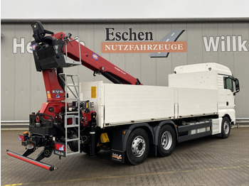 Vrachtwagen met open laadbak, Kraanwagen MAN TGX 26.500 6x2-4 LL / HMF 2110 L-MC Kran: afbeelding 5 Vrachtwagen met open laadbak, Kraanwagen MAN TGX 26.500 6x2-4 LL / HMF 2110 L-MC Kran: afbeelding 5