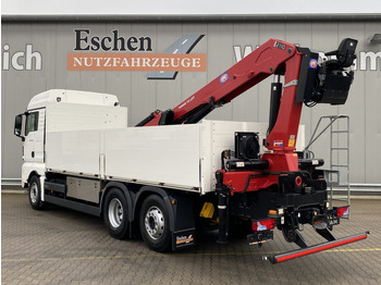 Vrachtwagen met open laadbak, Kraanwagen MAN TGX 26.500 6x2-4 LL / HMF 2110 L-MC Kran: afbeelding 3 Vrachtwagen met open laadbak, Kraanwagen MAN TGX 26.500 6x2-4 LL / HMF 2110 L-MC Kran: afbeelding 3