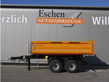 Kipper aanhangwagen Meiller MZDA 18.22 |*NEW* abklappbare Seitenwand*Trommel: afbeelding 2