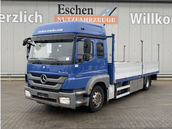 Vrachtwagen met open laadbak MERCEDES-BENZ Axor 1829