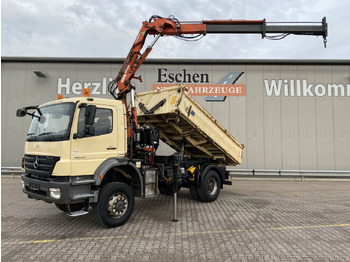 Kipper vrachtwagen MERCEDES-BENZ Axor 1833
