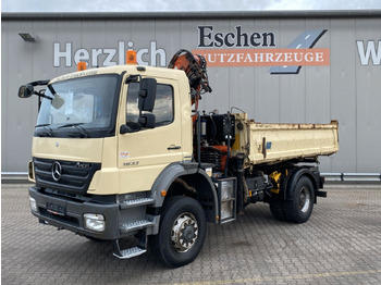 Kipper vrachtwagen MERCEDES-BENZ Axor 1833