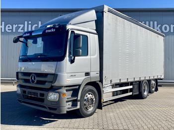 Schuifzeilen vrachtwagen MERCEDES-BENZ Actros 2541