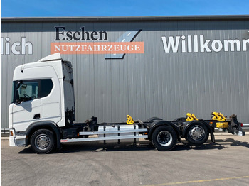Containertransporter/ Wissellaadbak vrachtwagen Scania R 450 B 6x2*4 BDF|Retarder*AHK*Lift*SDG Wechsler: afbeelding 2