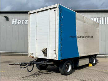 Aanhangwagen met huif SCHMITZ