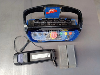 Autolaadkraan voor Vrachtwagen Grúa HMF 1244-Z1: afbeelding 5