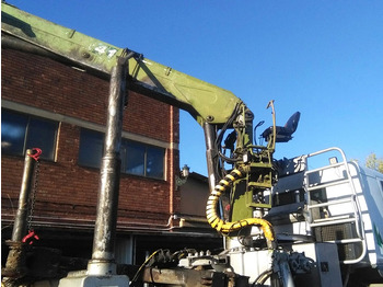 Autolaadkraan LOGLIFT