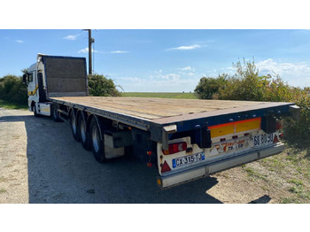 Open bak met boorden oplegger GENERAL TRAILER