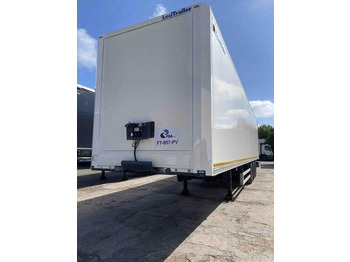Gesloten oplegger LECITRAILER