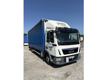 Schuifzeilen vrachtwagen MAN TGL 12.250