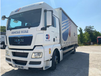 Schuifzeilen vrachtwagen MAN TGX 18.360