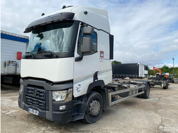 Containertransporter/ Wissellaadbak vrachtwagen RENAULT T 460