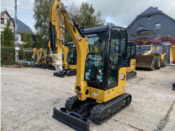 Minigraafmachine CATERPILLAR 302