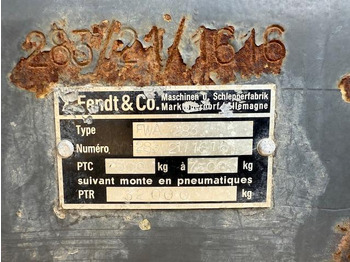 Tractor Fendt Favorit 612 LS Turbomatik: afbeelding 5 Tractor Fendt Favorit 612 LS Turbomatik: afbeelding 5