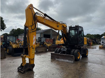Mobiele graafmachine JCB JS175W