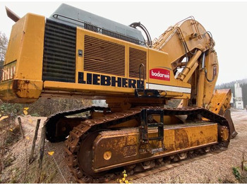 Rupsgraafmachine Liebherr R 984 B Litronic: afbeelding 3