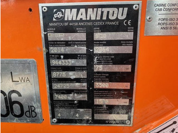 Verreiker Manitou MT 1135: afbeelding 5