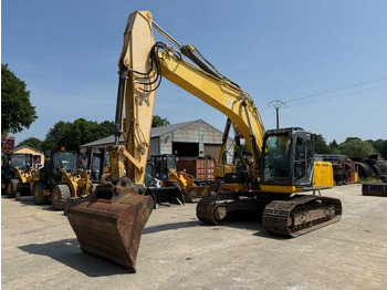 Rupsgraafmachine NEW HOLLAND