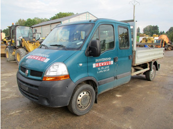 Bestelwagen open laadbak RENAULT Master