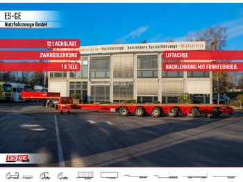 Dieplader oplegger BROSHUIS