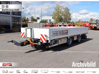 Open/ Plateau aanhangwagen ES-GE