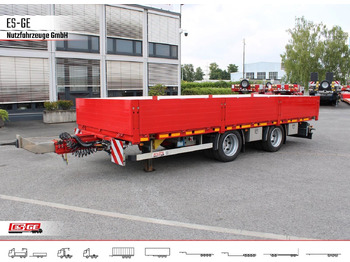 Open/ Plateau aanhangwagen ES-GE