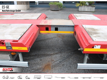 Dieplader oplegger Faymonville MAX Trailer MAX100 Semi-Tieflader Radmulden: afbeelding 4